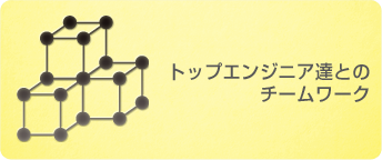 トップエンジニア達のチームワーク